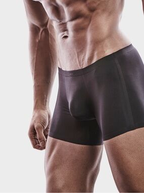 Aspire Black Boxer Briefs - Smooth Support
